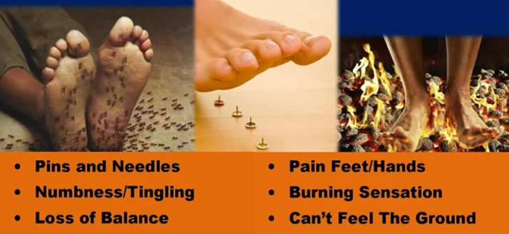 Chiropractic Mesa AZ Neuropathy Foot Pain